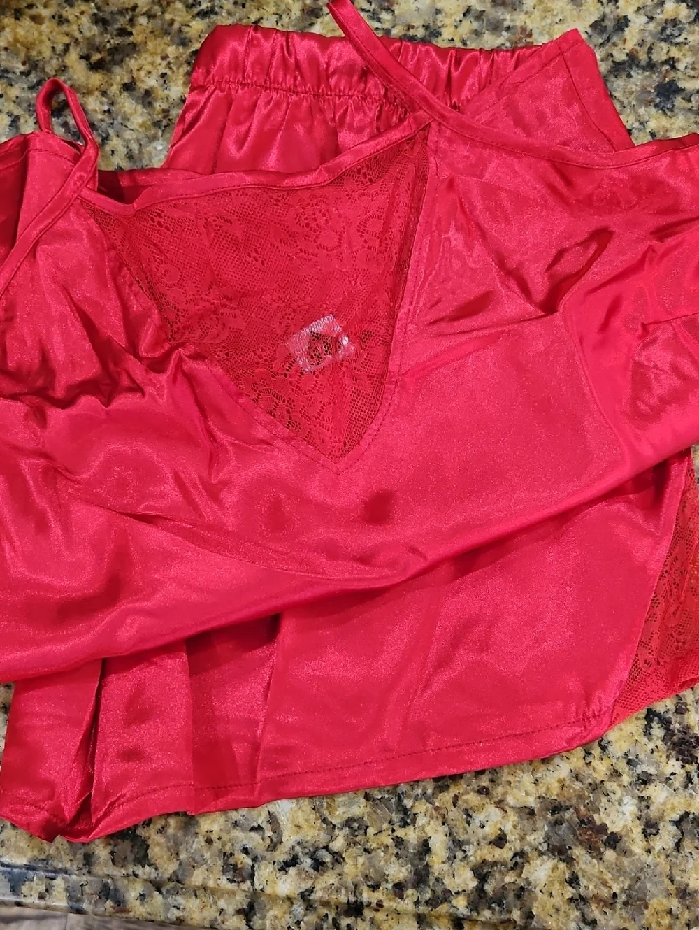 White Mark comfortable red